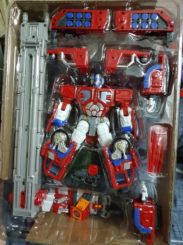 Encore God Fire Convoy Set In Hand Photos And Videos With New Voice Clips  02 (2 of 29)